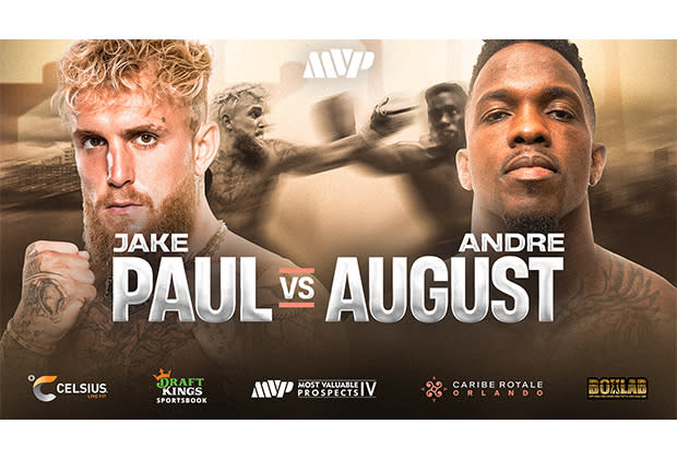 Jake Paul to fight little-known boxer Andre August in December