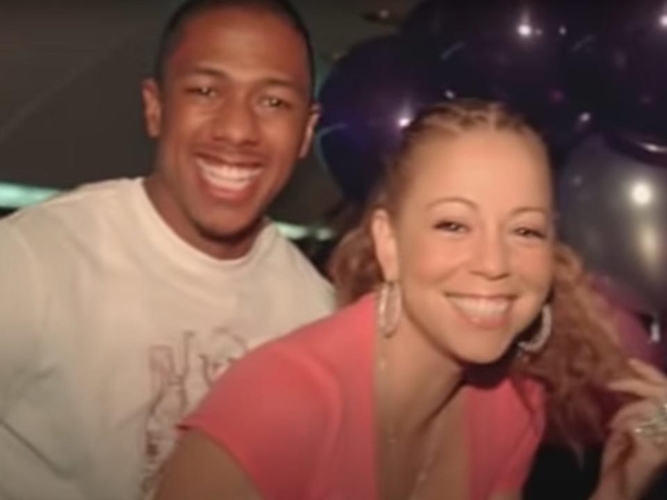 mariah carey nick cannon love story music video