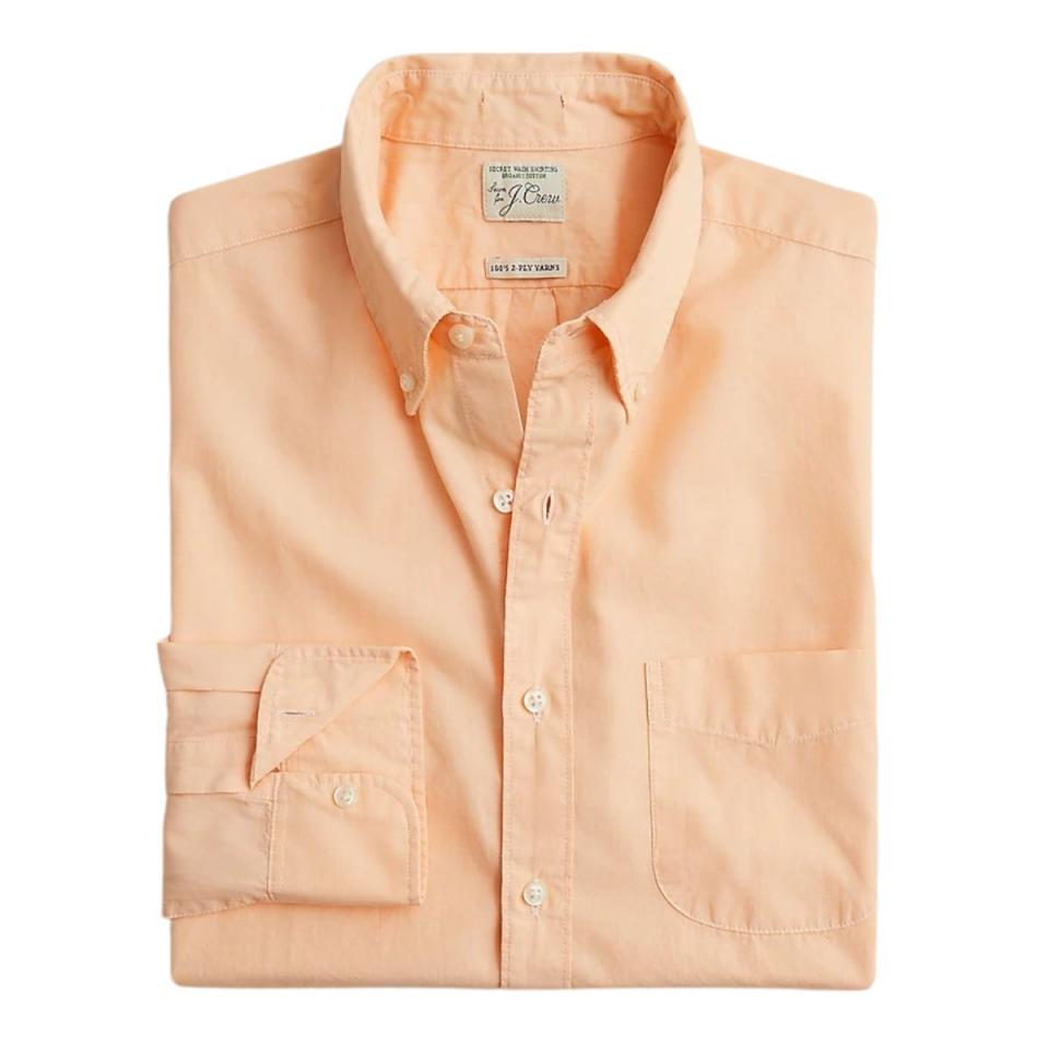 Organic Cotton Poplin Shirt