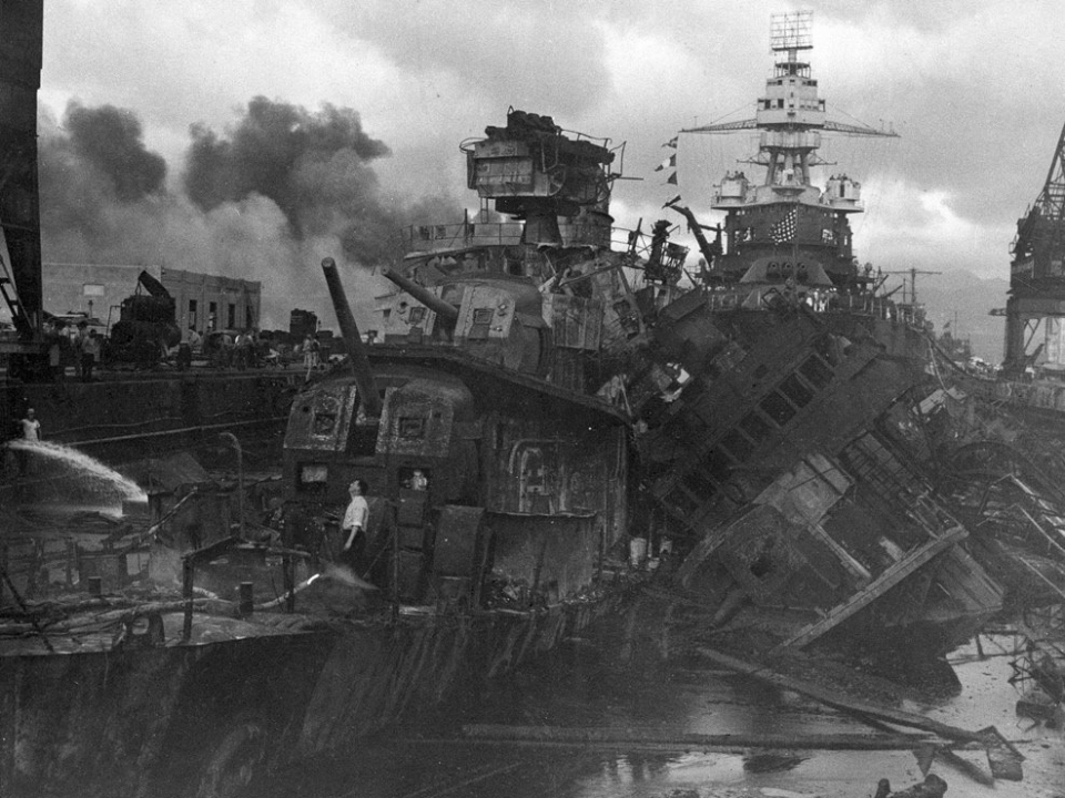 pearl harbor damage