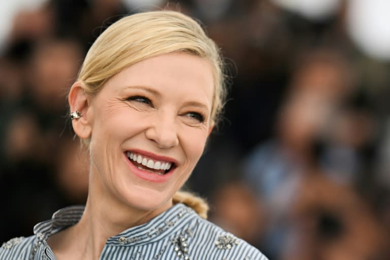 Double Oscar-winner Blanchett has moved comfortably between arthouse films and blockbuster movies (Patricia DE MELO MOREIRA)