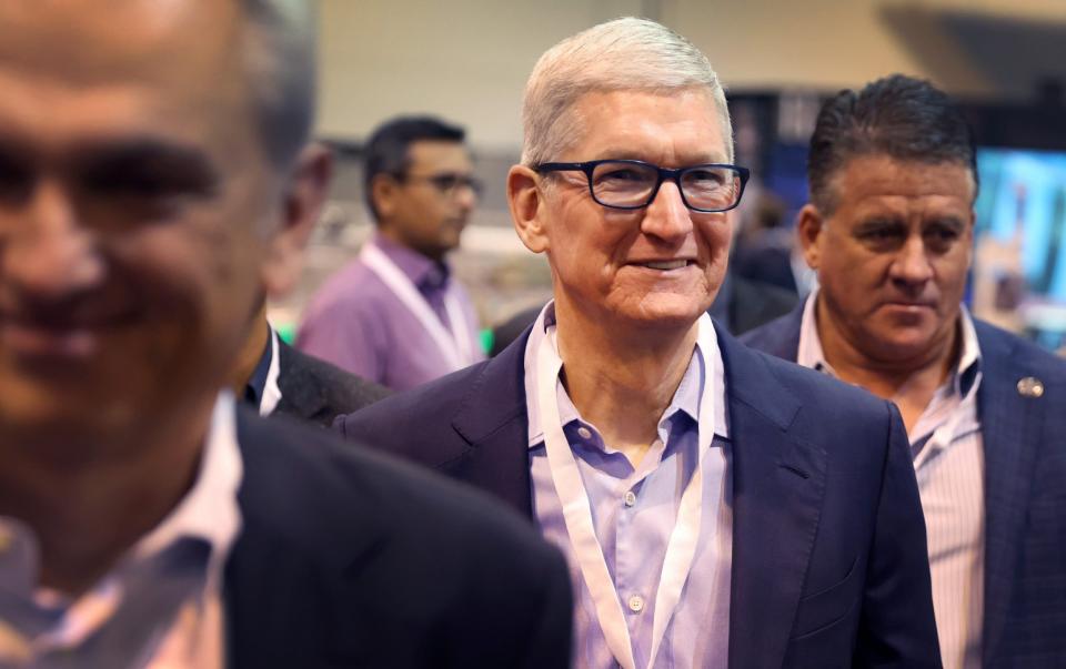 Tim Cook - Scott Olson/Getty Images North America