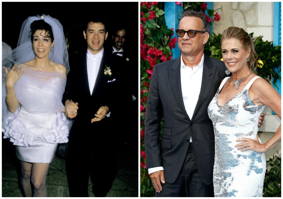 Tom Hanks and Rita Wilson – 30 years