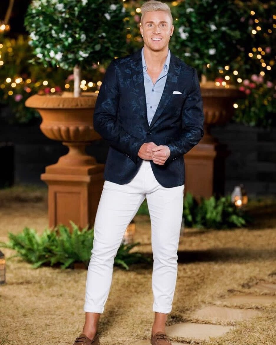Paddy on The Bachelorette