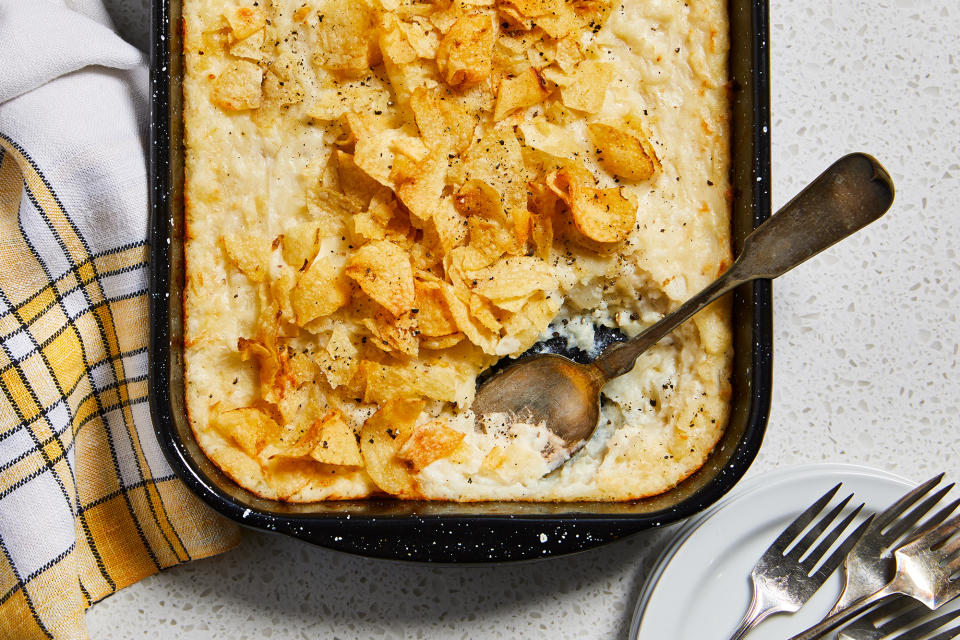 Baked Cheesy Potatoes