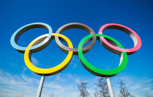 Olympic rings