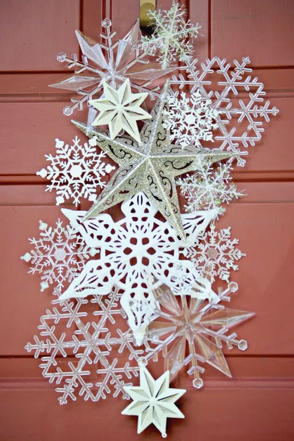 Snowflake Door Hanger