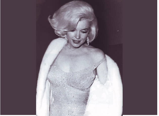 Kim Kardashian causó daños permanentes el vestido más famoso de Marilyn  Monroe