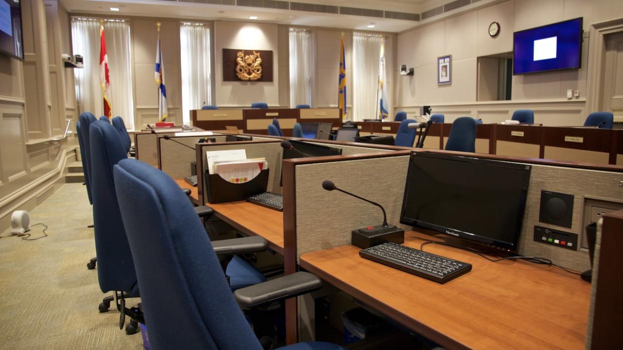 Halifax regional council approved the 2024-25 budget which includes an operating budget of $1.04 billion and a capital budget of $306.5 million on Tuesday.  (Robert Short/CBC - image credit)