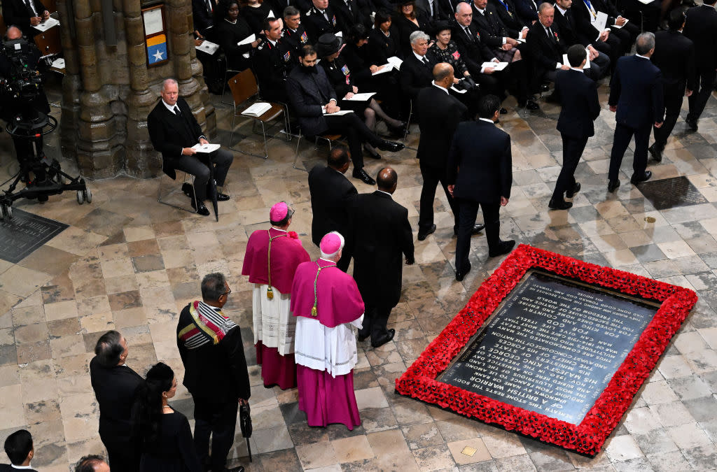 The State Funeral Of Queen Elizabeth II