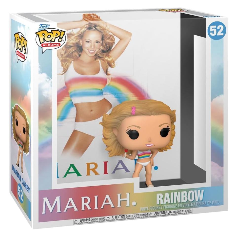 rainbow mariah carey album funko pop