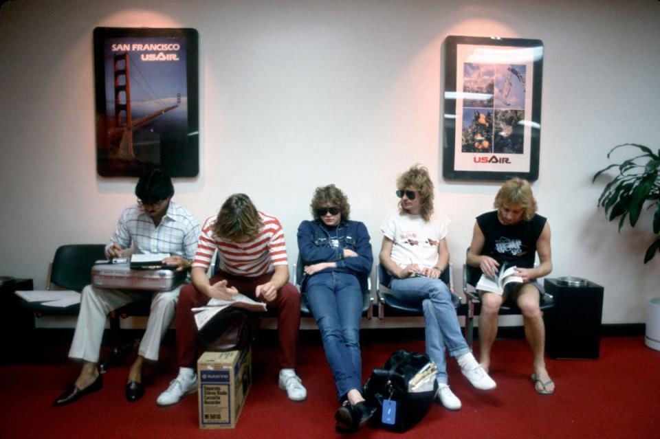 20 Rarely Seen Backstage Photos of Guns N' Roses, Mötley Crüe, and Other Hair Metal Bands