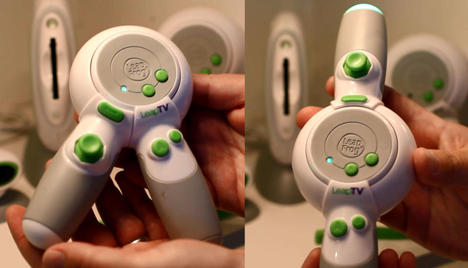 LeapFrog's $150 LeapTV is like Wii's Younger Sibling