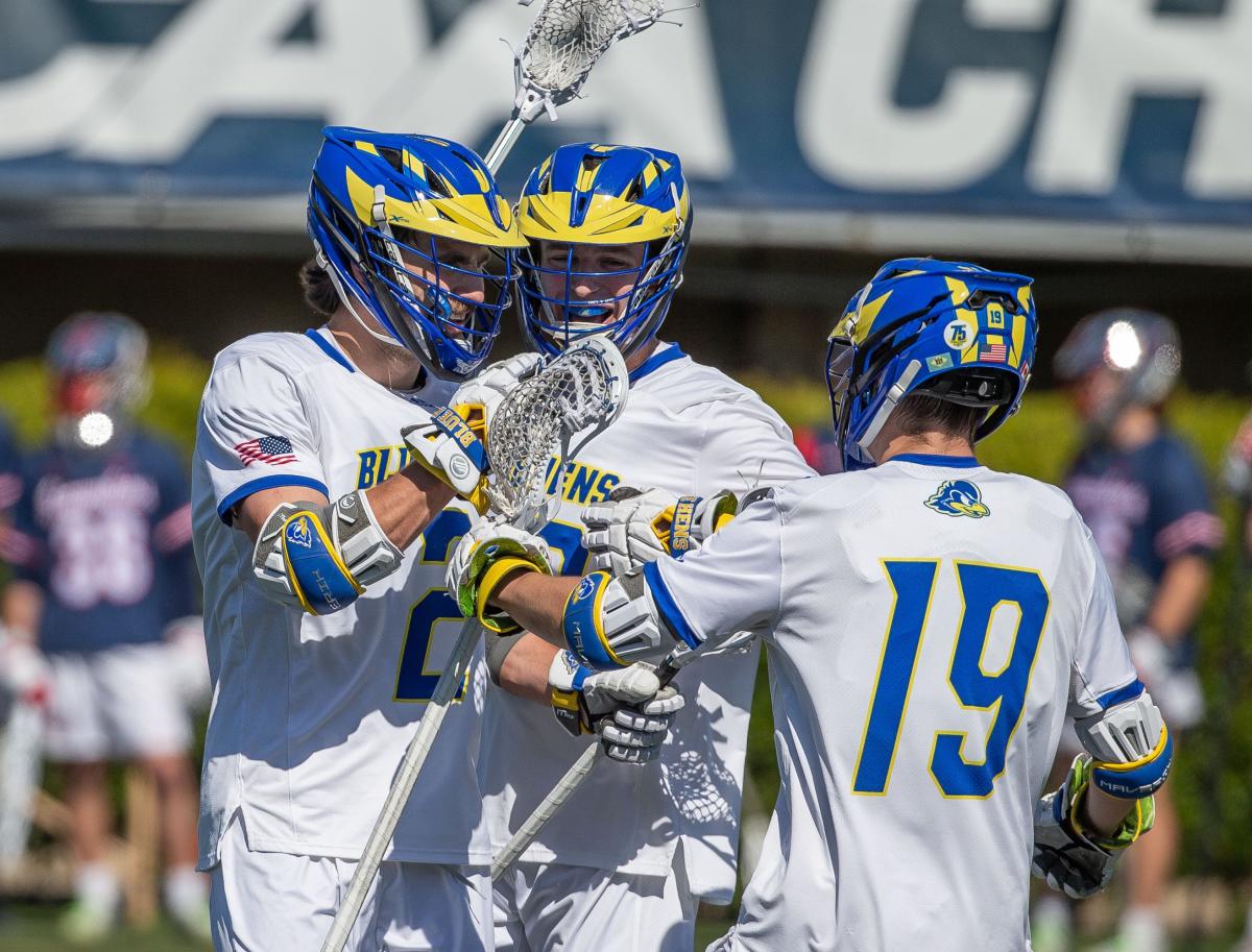 Back in NCAA Lacrosse Tournament, Delaware relishes shot at repeating