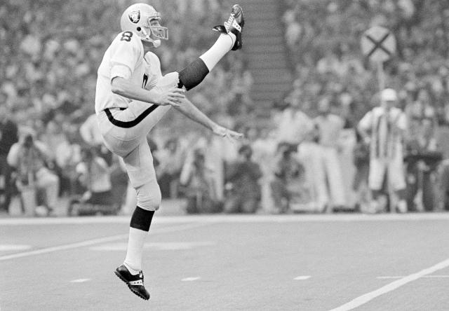 Ray Guy Highlights - Greatest Punter Ever 