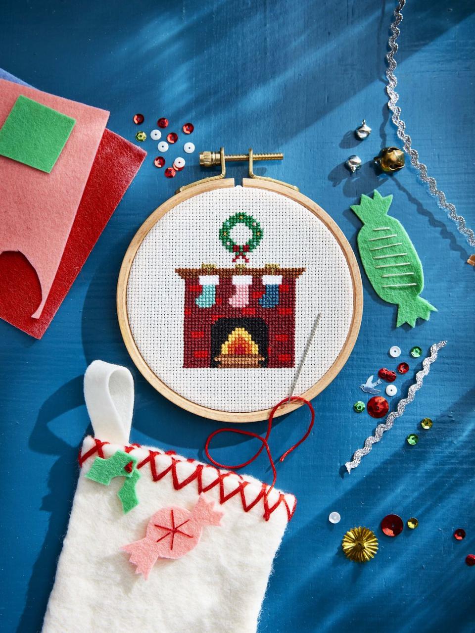 christmas cross stitch pattern