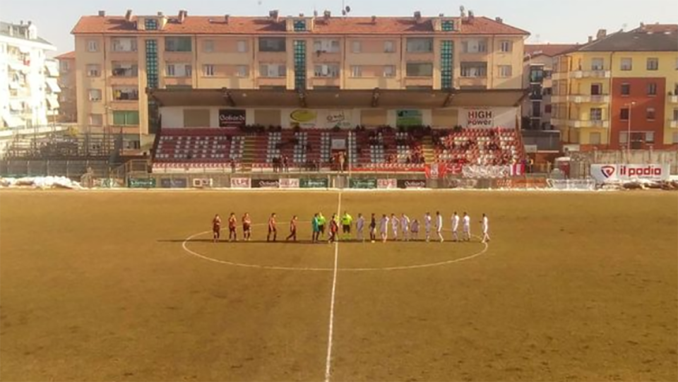 Italian Serie A club Pro Piacanza has been booted from the league after suffering a 20-0 defeat. Picture: Twitter