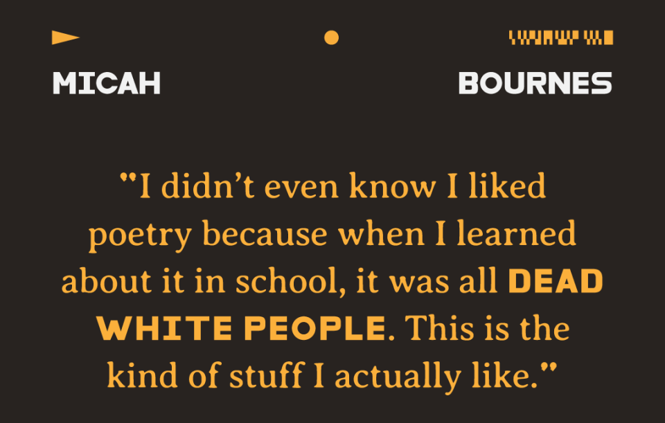 Micah Bournes quote