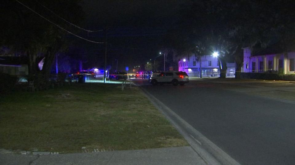 Orange County deputies responded to the shooting Monday night in Apopka.