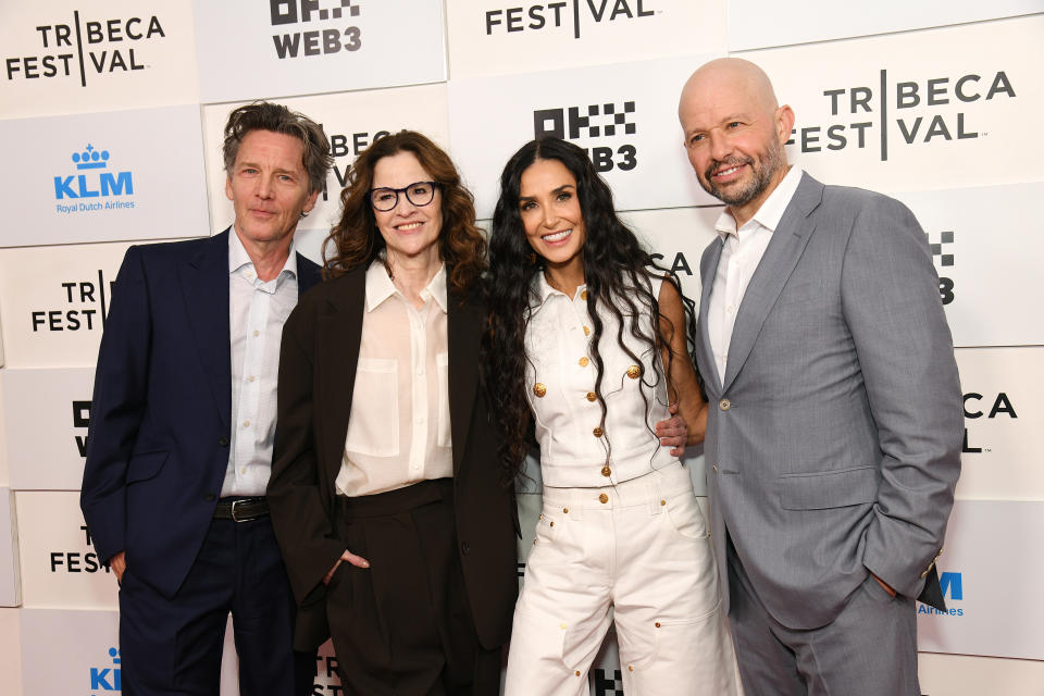 Andrew McCarthy, Ally Sheedy, Demi Moore and Jon Cryer arrived at the world premiere of ABC News Studios' 