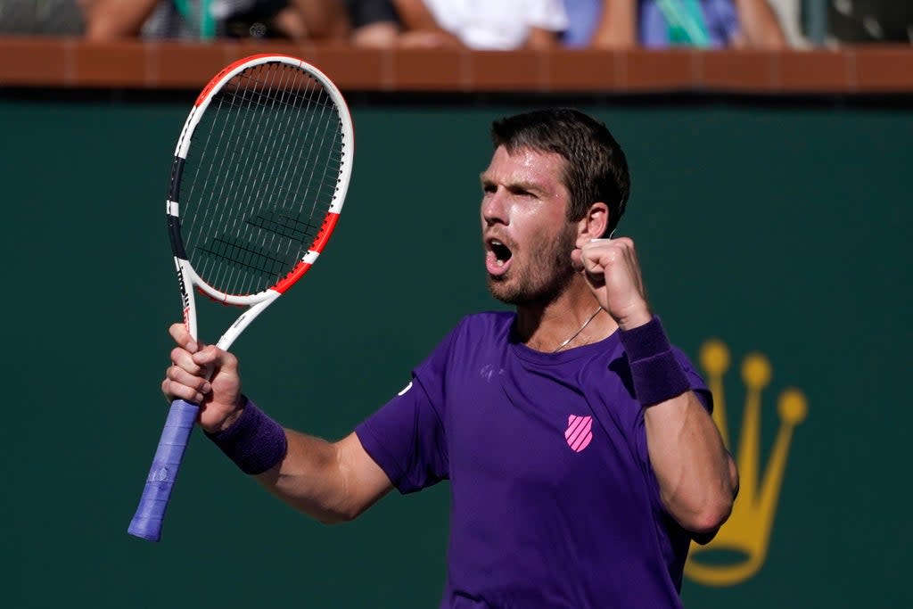 Cameron Norrie is through to the final (Mark J. Terrill) (AP)