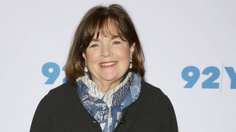 Ina Garten smiling