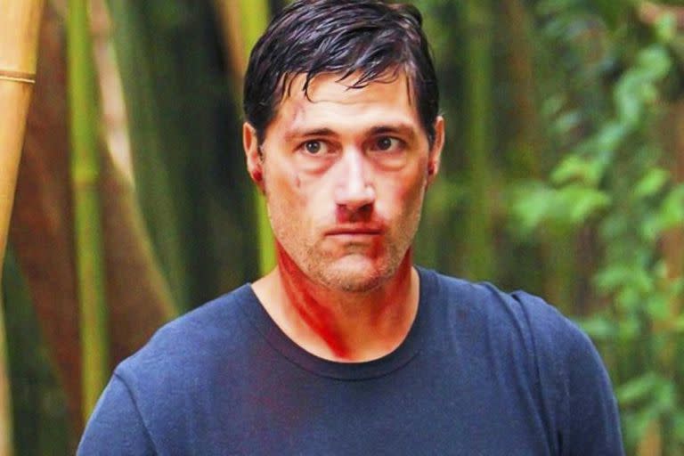 Matthew Fox en Lost: su personaje luchó por el liderazgo en la emblemática serie de 2004