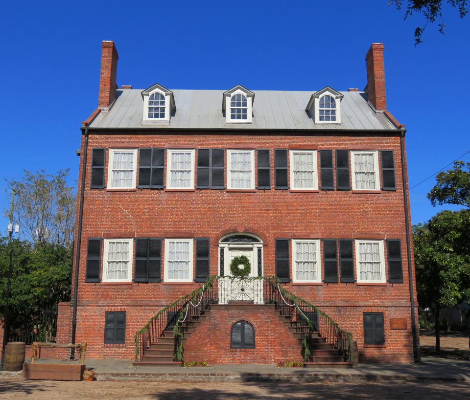 The Davenport House Museum, located at 323 E. Broughton St.