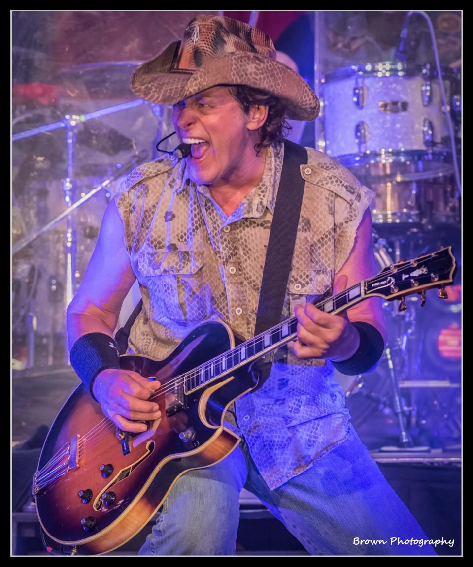 Ted Nugent will perform on Aug. 20 at the Hampton Beach Casino Ballroom in the venue's 2022 season, which opens March 26.