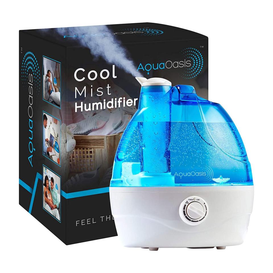 AquaOasis Cool Mist Humidifier