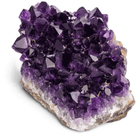 5) Amethyst Cluster