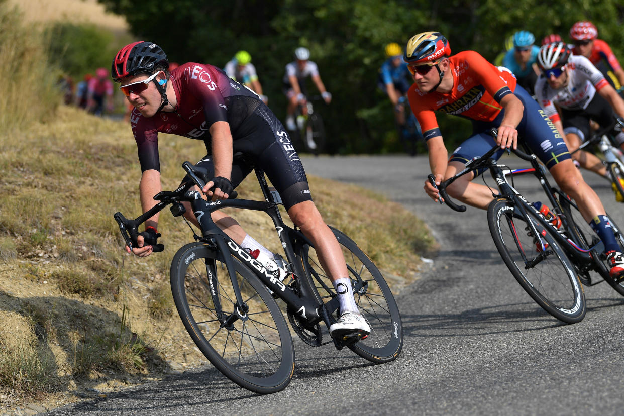 GAP, FRANCE - JULY 24: Luke Rowe of United Kingdom and Team INEOS / during the 106th Tour de France 2019, Stage 17 a 200km stage from Pont du Gard to Gap / TDF / #TDF2019 / @LeTour / on July 24, 2019 in Gap, France. (Photo by Justin Setterfield/Getty Images)