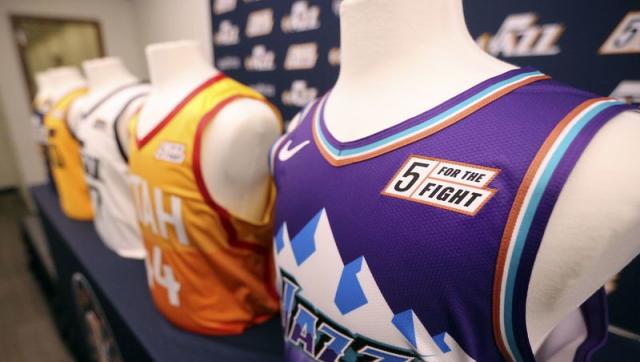 Utah Jazz asking fans to help design NBA team's next jerseys