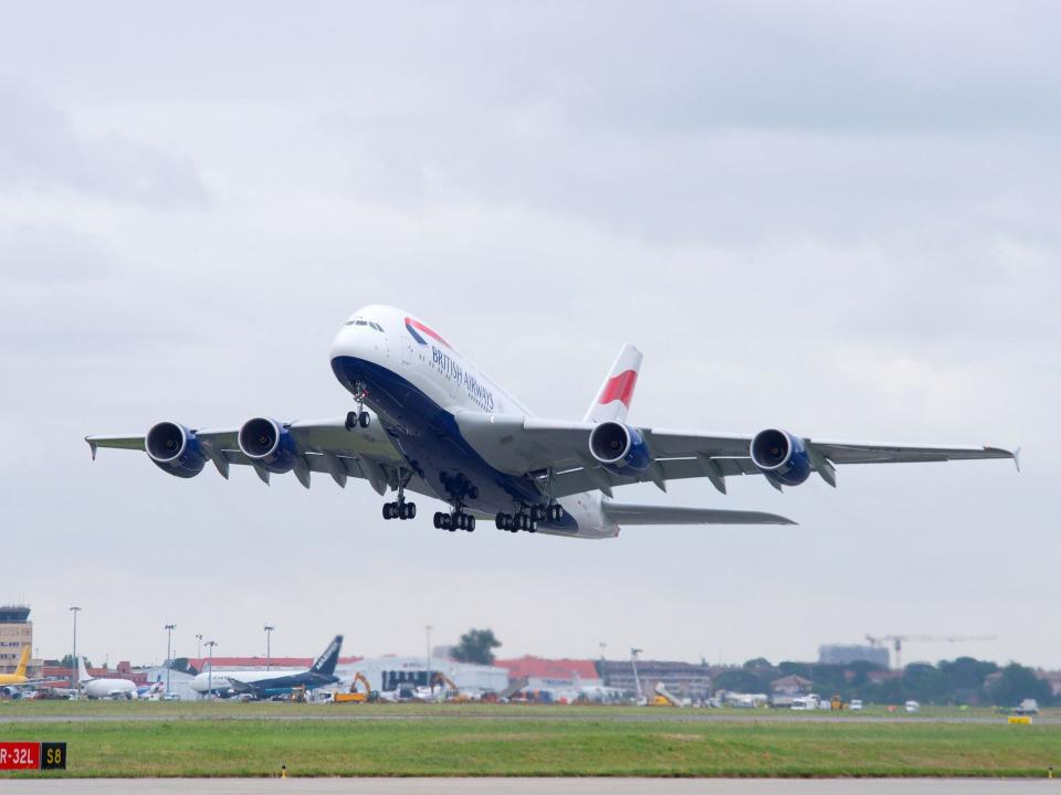 British Airways Airbus A380