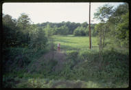 <p>Untitled from the series “RFK Funeral Train” 1968. (© Paul Fusco/Magnum Photos, courtesy of Danziger Gallery) </p>