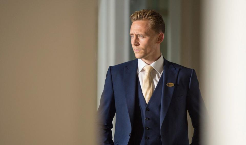 tom hiddleston in 'the night manager'