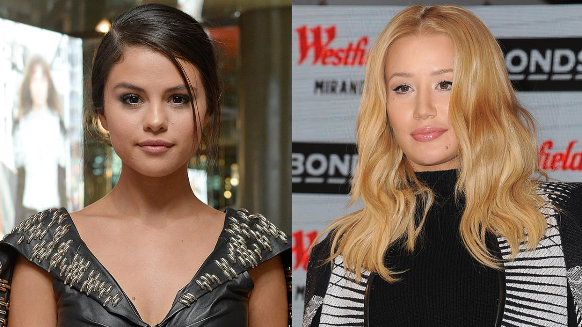 Iggy Azalea Collabs With Selena Gomez