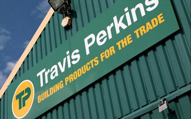 Travis Perkins is a major supplier to the DIy and building markets