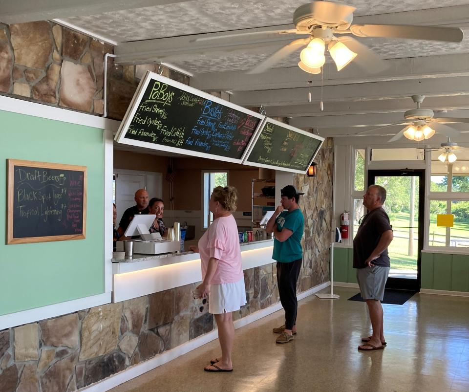 Riverview Restaurant recently opened at 121 Riverfront Road in the Fort Fisher Air Force Recreation area in Kure Beach.