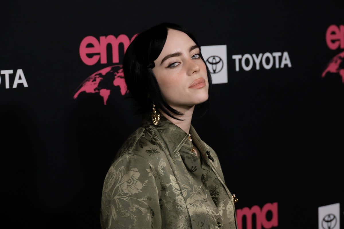 Billie Eilish says she feels like she wouldn’t have been taken seriously if she dressed in a more feminine style  (Getty Images)