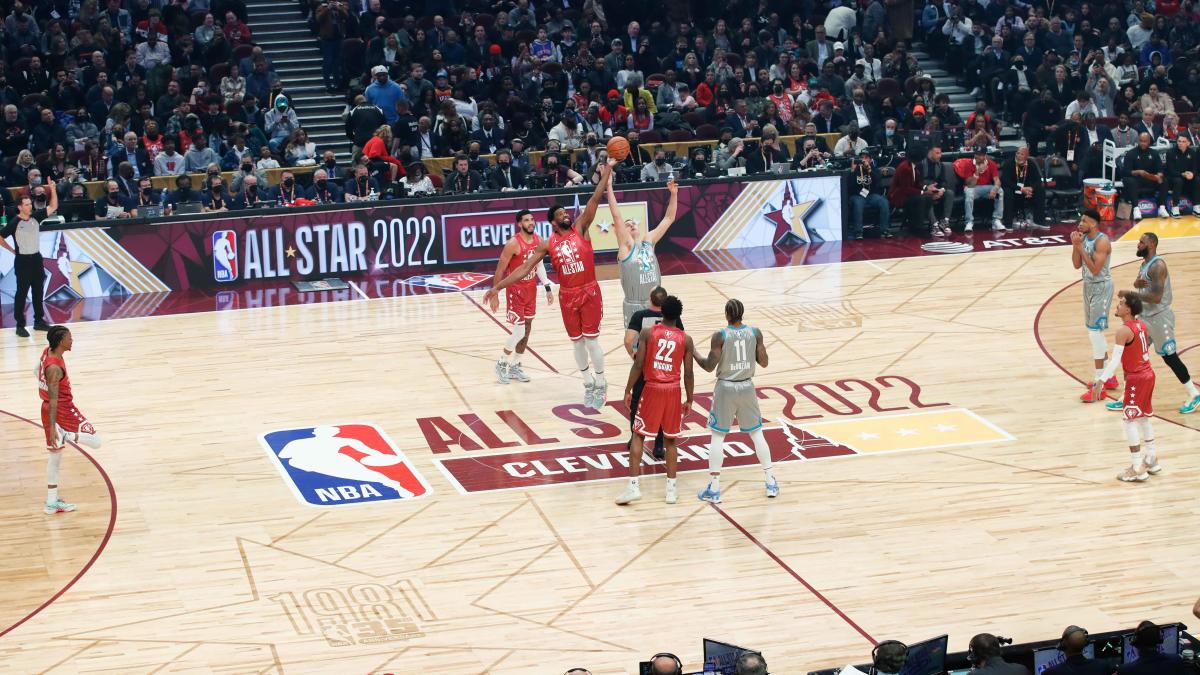 Earlier look at the 2023 NBA AllStar Weekend schedule and events