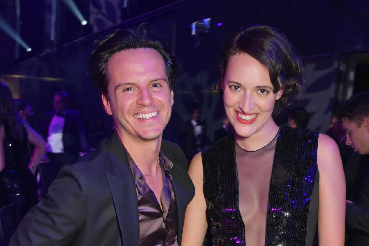 Fleabag stars Andrew Scott and Phoebe Waller-Bridge: Dave Benett