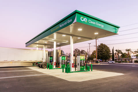 Clean Energy San Bernadino Renewable Natural Gas (RNG) Station (Photo: Business Wire)