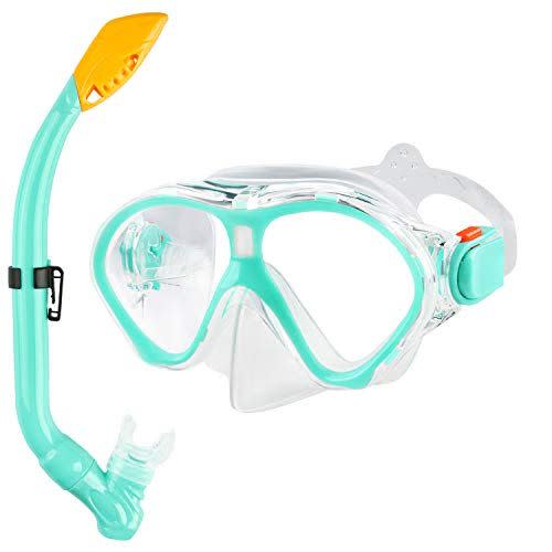 9) Gintenco Kids Snorkel Set