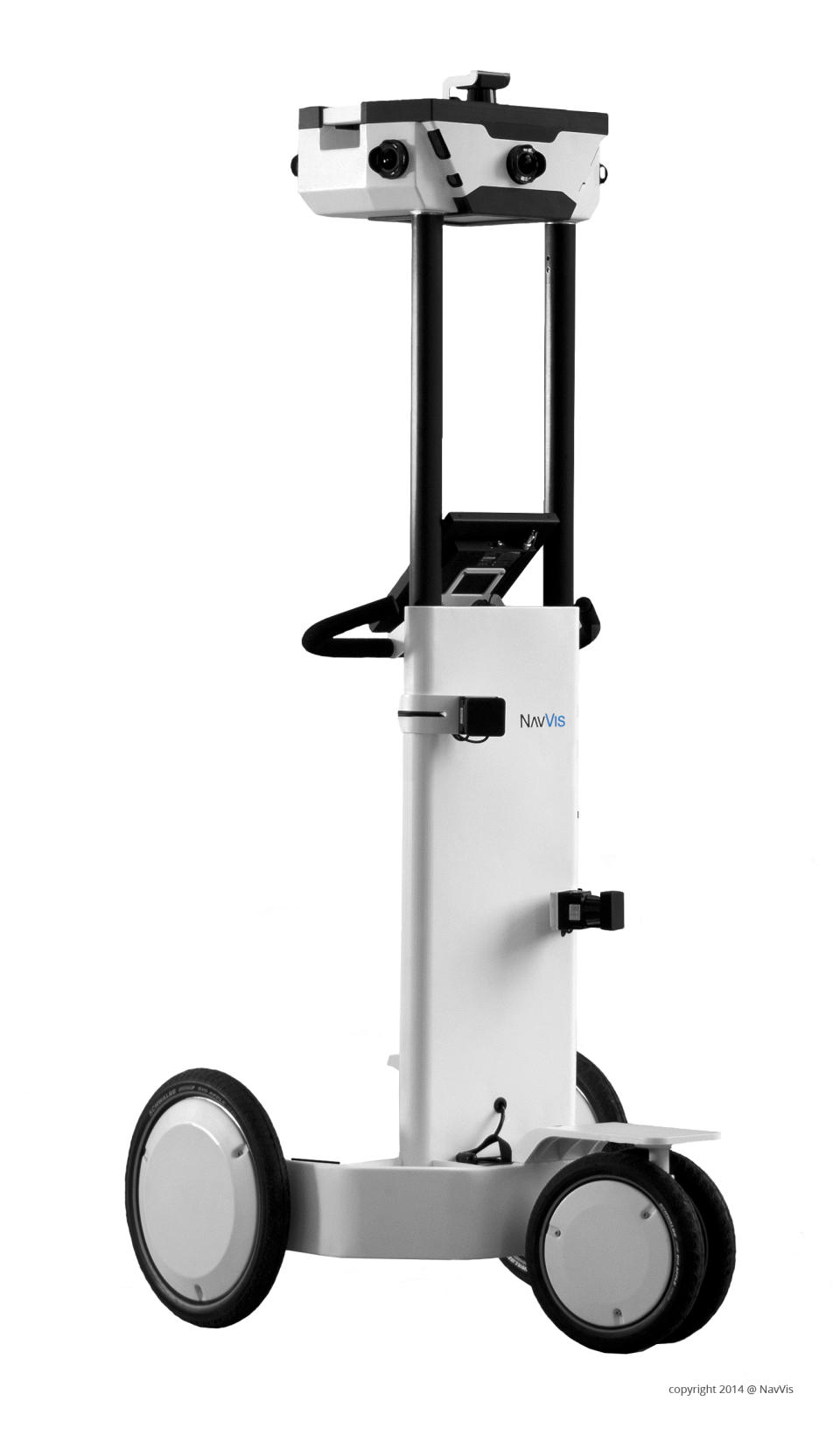 NavVis M3 Mapping Trolley