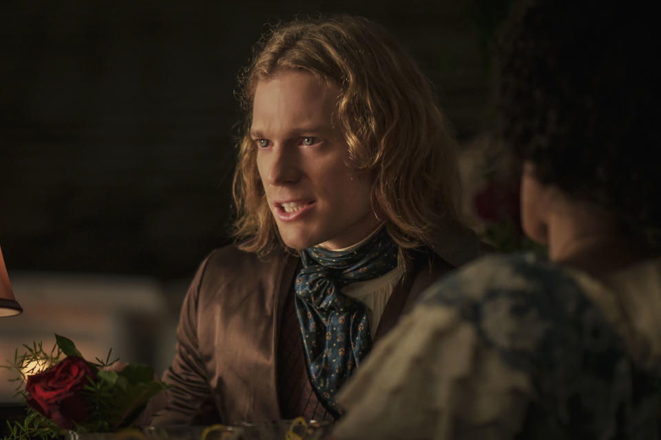 Lestat de Lioncourt (Sam Reid) in Interview with the Vampire (BBC)