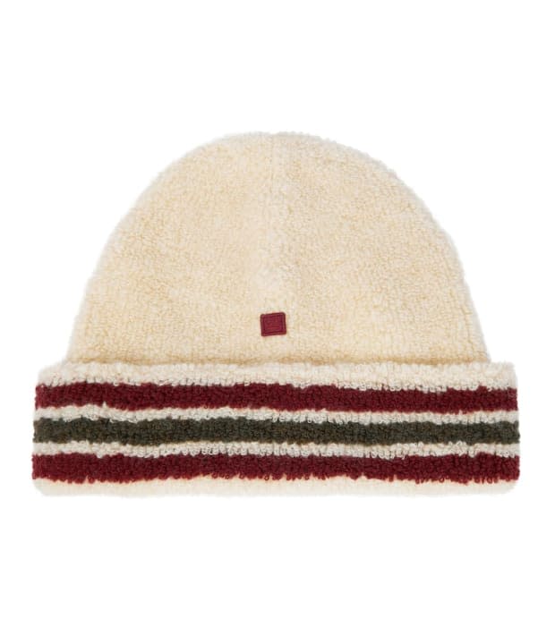 <p>Acne Studios Striped Wool-Blend Bouclé Beanie, $160, <a href="https://rstyle.me/+OxqonWrmFhSHoge1VY1reg" rel="nofollow noopener" target="_blank" data-ylk="slk:available here;elm:context_link;itc:0;sec:content-canvas" class="link ">available here</a>. </p>