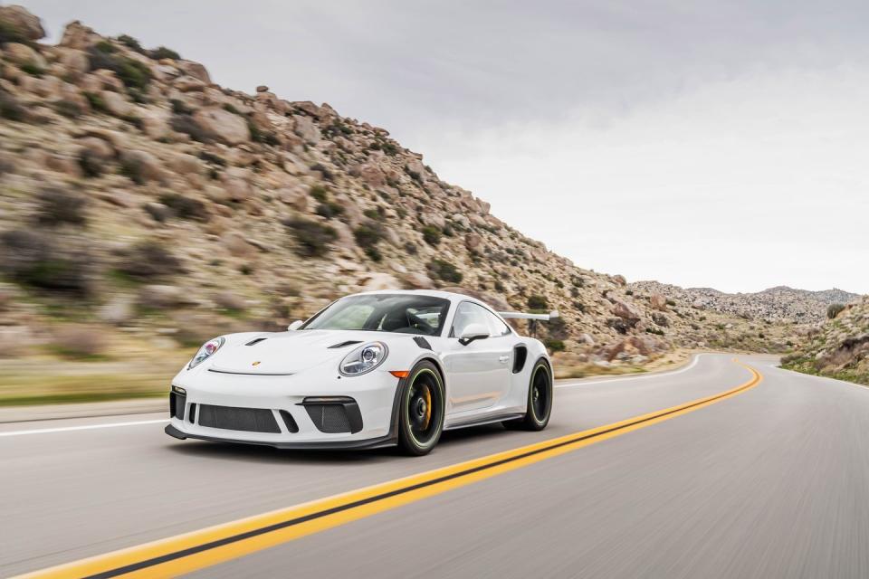 View Photos of the 2019 Porsche GT3 RS