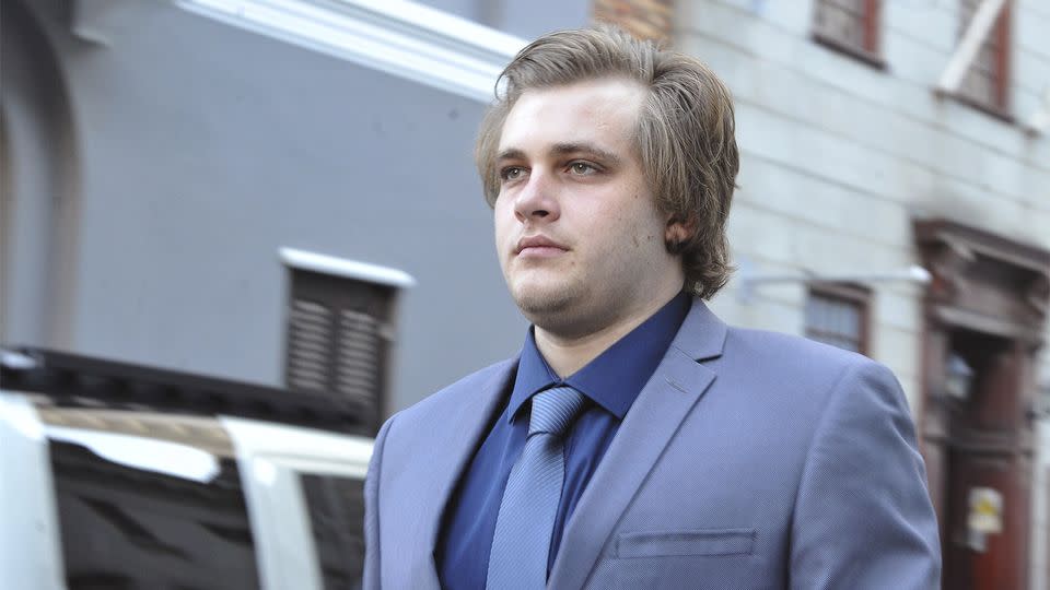 The trial of Henri van Breda has captivated South Afirca since his brother and parents were brutally murdered on January 27, 2015. Source: AFP