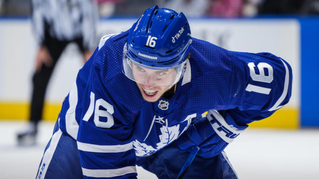 Ice Chips: Toronto Maple Leafs forward Mitch Marner out Sunday vs